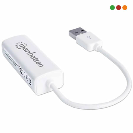 Conversor USB a Red 10/100 USB 2.0 Manhattan - Imagen 3