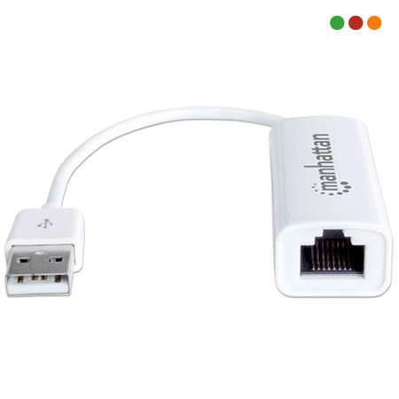 Conversor USB a Red 10/100 USB 2.0 Manhattan - Imagen 4
