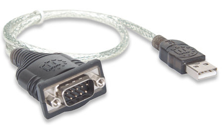 Conversor USB a Serie (Blister) Manhattan - Imagen 2