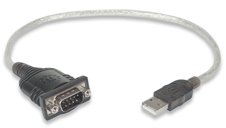 Conversor USB a Serie (Blister) Manhattan - Imagen 3
