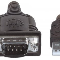Conversor USB a Serie (Bolsita) Manhattan