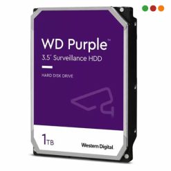 Disco Duro 3,5" - 1 TB | Purple - Western Digital