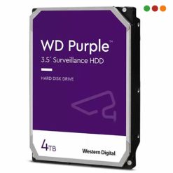 Disco Duro 3,5" - 4 TB | Purple - Western Digital