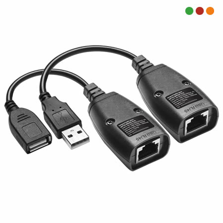 EXTENSOR USB x UTP hasta 50 mts VEX 1050 USB - INTELBRAS - Imagen 2