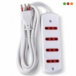 Electricidad | Alargue 4 x 3enL / Cable 5 mts | VIVION