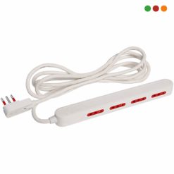 Electricidad | Alargue Angosto - 4 x 3enL / Cable 3 mts | VIVION