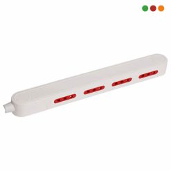 Electricidad | Alargue Angosto - 4 x 3enL / Sin Cable | VIVION