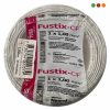 Electricidad | Cable 1 mm / Bobina 100 mts / Blanco