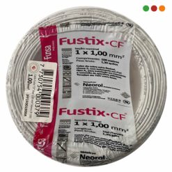 Electricidad | Cable 1 mm / Bobina 100 mts / Blanco