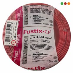 Electricidad | Cable 1 mm / Bobina 100 mts / Rojo