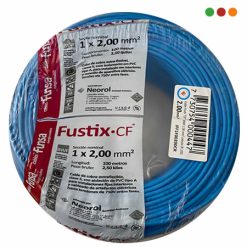 Electricidad | Cable 2 mm / Bobina 100 mts / Azul