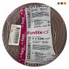 Electricidad | Cable 2 mm / Bobina 100 mts / Marron