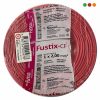 Electricidad | Cable 2 mm / Bobina 100 mts / Rojo