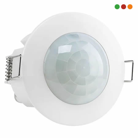 Electricidad | Sensor de Movimiento | Embutir Techo | ESP 360 E | Intelbras