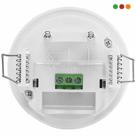 Electricidad | Sensor de Movimiento | Embutir Techo | ESP 360 E | Intelbras - Imagen 2