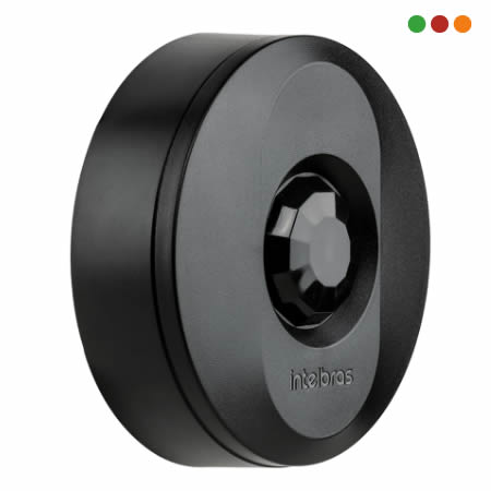 Electricidad | Sensor de Movimiento | Techo/Embutir | ESPi 360 Negro | Intelbras - Imagen 2