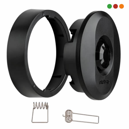 Electricidad | Sensor de Movimiento | Techo/Embutir | ESPi 360 Negro | Intelbras - Imagen 4