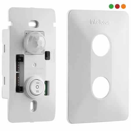 Electricidad | Sensor de Movimiento | p/Caja Reg LLAVE | ESPi 180 E+ | Intelbras - Imagen 2