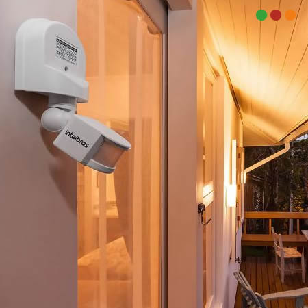 Electricidad | Sensor de Movmiento | Pared | ESP 180 AE | Intelbras - Imagen 4