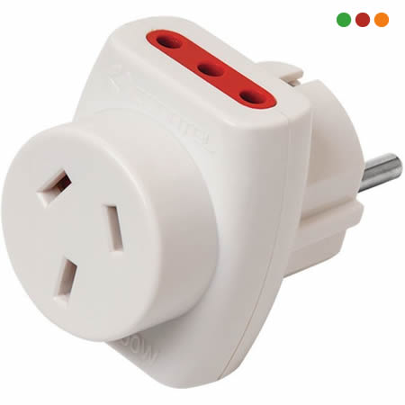 Electricidad | Trifasico | 1 x NEMA + 2x 3enL - Con. Schuko | VIVION