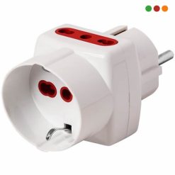 Electricidad | Trifasico | 1 x Schuko + 2x 3enL - Con. Schuko | VIVION