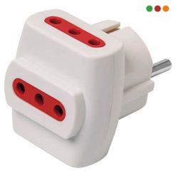 Electricidad | Trifasico | 3 x 3enL - Con. Schuko | VIVION