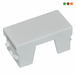 Electricidad | Modulo Ciego / Presta / Blanco | Vivion