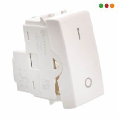 Electricidad | Modulo Interruptor Bipolar 10A / Presta / Blanco | Vivion