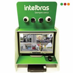 Exhibidor - CCTV Intelbras