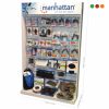 Exhibidor - Cables y demas | Ranurado | Manhattan