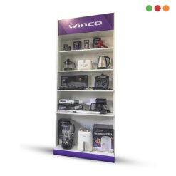 Exhibidor - Winco Pequeños Electrodomesticos Alto