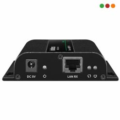 Extensor HDMI IP por UTP | VEX 3120 HDMI IP RX / RECEPTOR / 120 Mts.| INTELBRAS