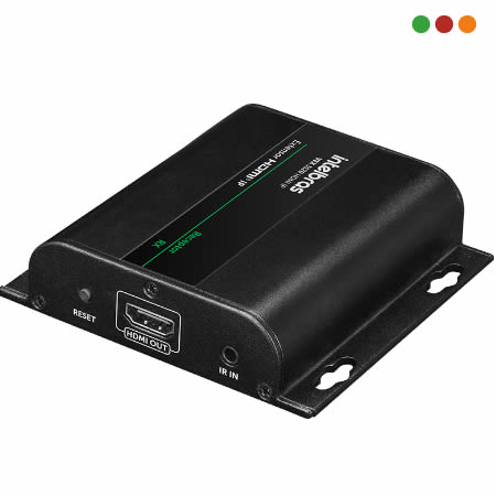 Extensor HDMI IP por UTP | VEX 3120 HDMI IP RX / RECEPTOR / 120 Mts.| INTELBRAS - Imagen 3