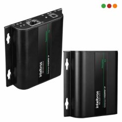Extensor HDMI IP por UTP | VEX 3120 HDMI IP kit | INTELBRAS