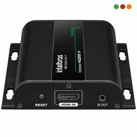 Extensor HDMI IP por UTP | VEX 3120 HDMI IP kit | INTELBRAS - Imagen 3