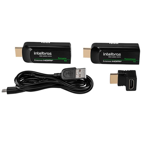 Extensor HDMI por UTP | 40 y 50 mts | 1080p / VEX 1050 HDMI | INTELBRAS - Imagen 3