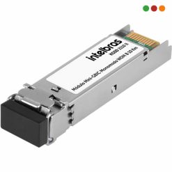 FIBRA - CONVERSOR MINI-GBIC WDM GIGA MONOMODO 10KM - KGSD 2110 B - INTELBRAS