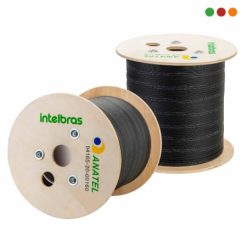 FIBRA - Cable Optico Drop 1 Km / CFOAC-BLI A/B-CM-01-FO-CO-LSZH - INTELBRAS