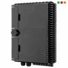 FIBRA - Caja de Term.Aérea c/Splitter 1x16 SC/APC - XFCT 1616 | INTELBRAS