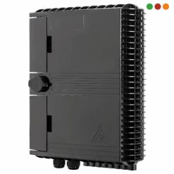 FIBRA - Caja de Term.Aérea c/Splitter 1x16 SC/APC - XFCT 1616 | INTELBRAS