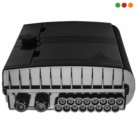 FIBRA - Caja de Term.Aérea c/Splitter 1x16 SC/APC - XFCT 1616 | INTELBRAS - Imagen 2