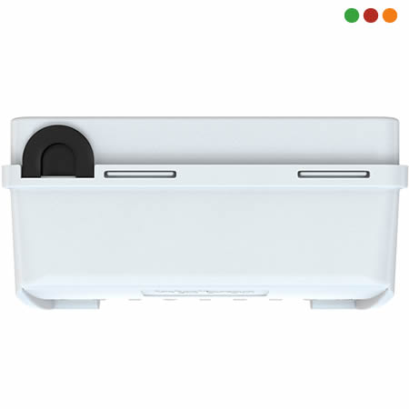 FIBRA - Caja distribución INTERIOR con divisor 1x8 XFCD 808 I - INTELBRAS - Imagen 3