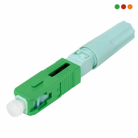 FIBRA - Conector de campo SC/APC XFF2 para fibra optica | Pack x 10 | INTELBRAS - Imagen 4