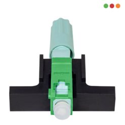 FIBRA - Conector de campo SC/APC XFF2s | Rosca | Pack x 10 | INTELBRAS