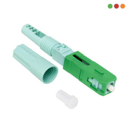 FIBRA - Conector de campo SC/APC XFF2s | Rosca | Pack x 10 | INTELBRAS - Imagen 2