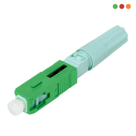 FIBRA - Conector de campo SC/APC XFF2s | Rosca | Pack x 10 | INTELBRAS - Imagen 3