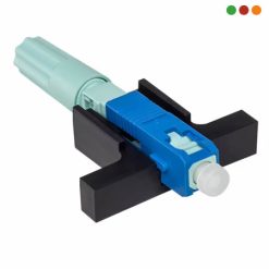 FIBRA - Conector de campo SC/UPC XFF1 fibra optica | Pack x 10 pcs - INTELBRAS