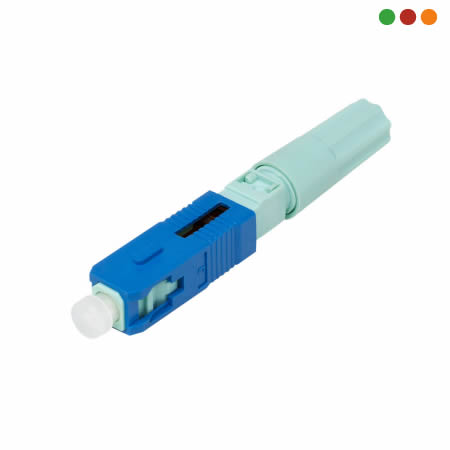 FIBRA - Conector de campo SC/UPC XFF1 fibra optica | Pack x 10 pcs - INTELBRAS - Imagen 3
