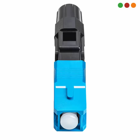 FIBRA - Conector de campo SC/UPC XFF1 fibra optica | Pack x 10 pcs - INTELBRAS - Imagen 4