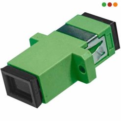 FIBRA - Conector de campo / Adaptador Optico Simplex SC/APC - INTELBRAS